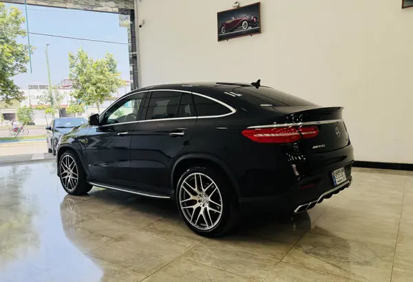 عکس بنز کلاس GLE