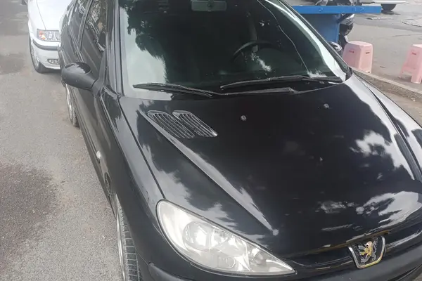 پژو 206 SD