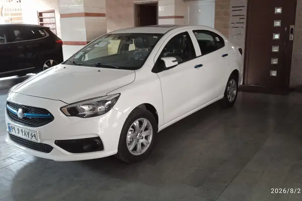 شاهین اتوماتیک CVT
