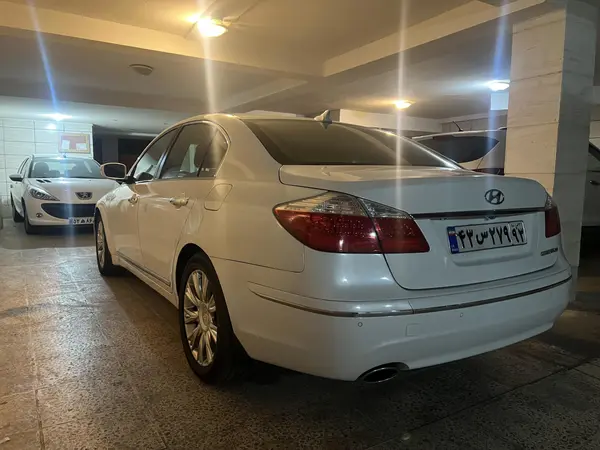 عکس هیوندای جنسیس
