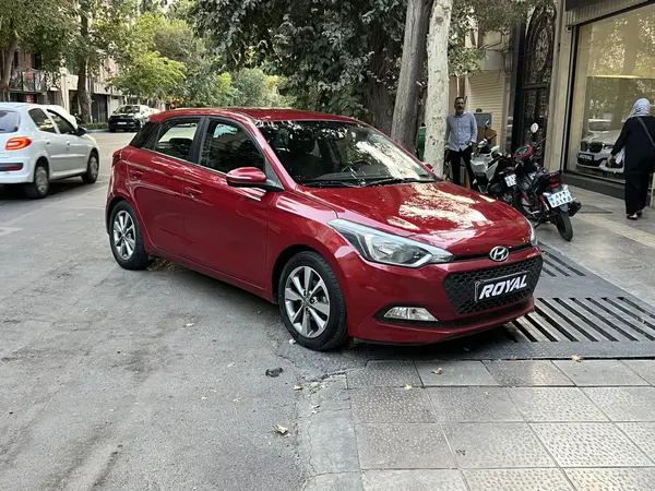 عکس هیوندای i20 (مونتاژ)