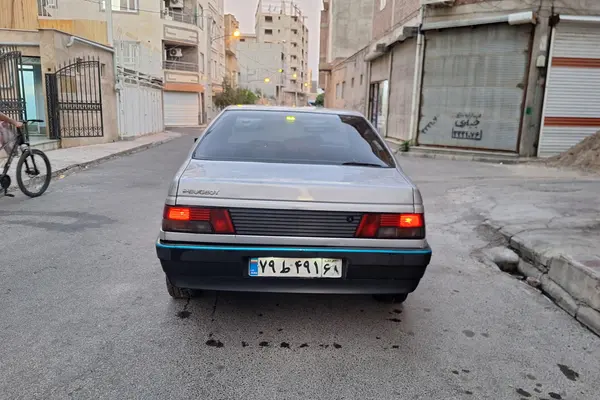 عکس پژو روآ
