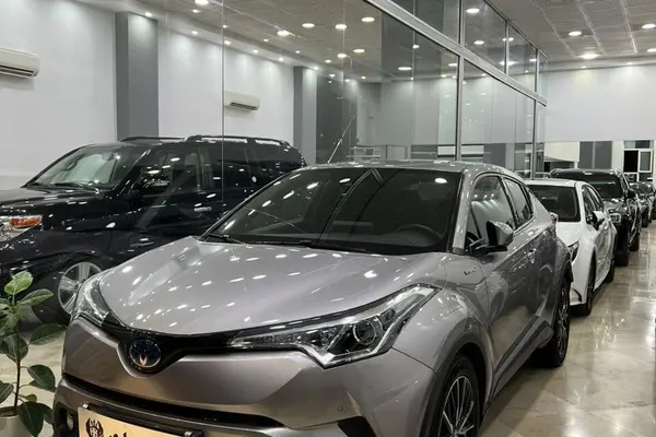 تویوتا C-HR هیبرید