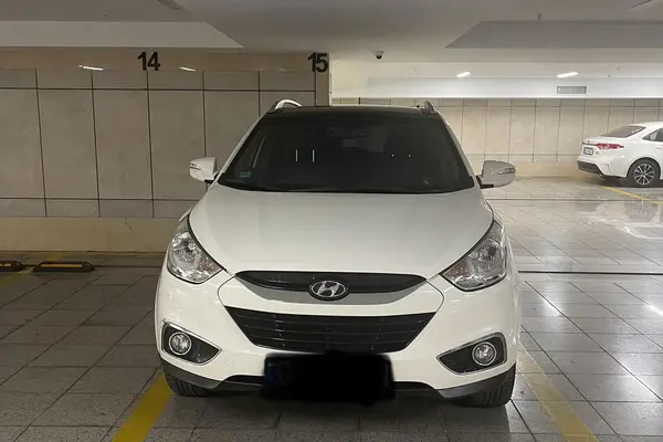 عکس هیوندای توسان