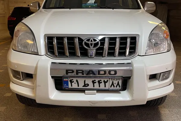 تویوتا پرادو دو در