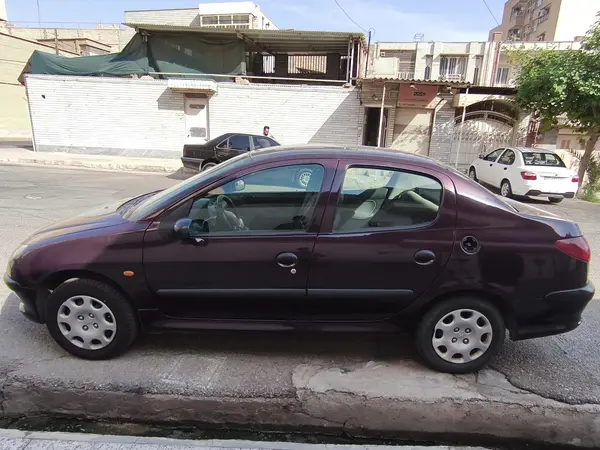 پژو 206 SD