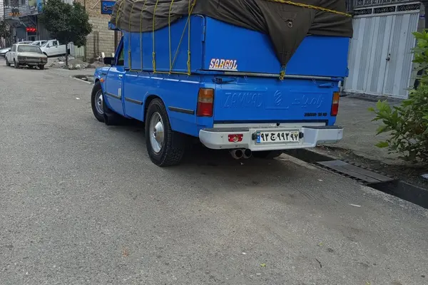 زامیاد وانت نیسان