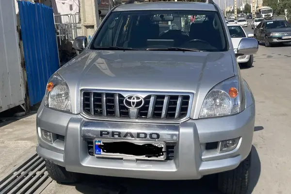 تویوتا پرادو  چهار در