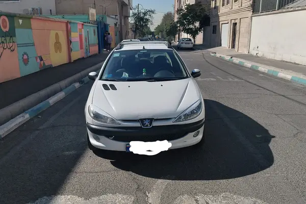 پژو 206 SD