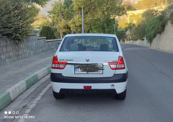 رنو پارس تندر