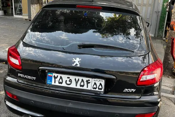 عکس پژو 207