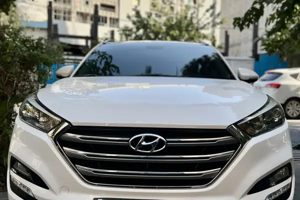 عکس هیوندای توسان