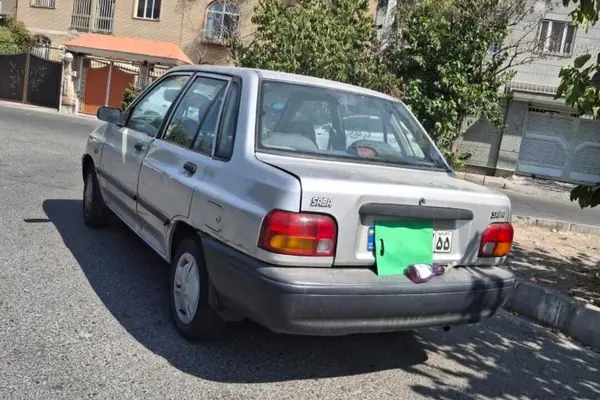 پراید صندوق دار