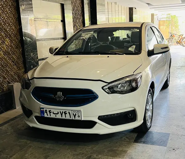 شاهین اتوماتیک CVT