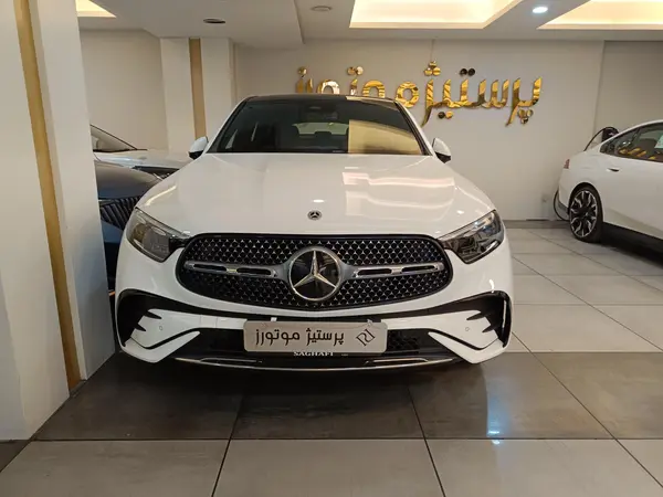 بنز کلاس GLC کوپه