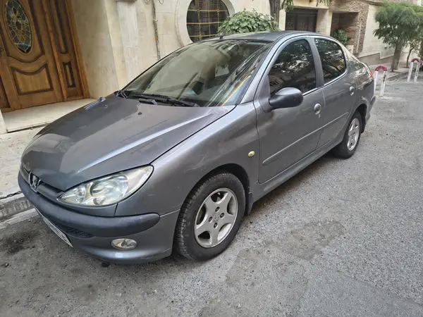 پژو 206 SD