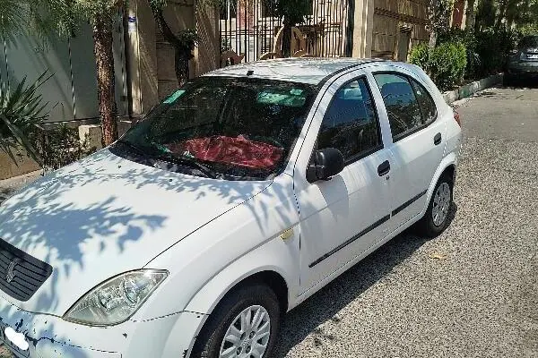 عکس تیبا هاچ بک