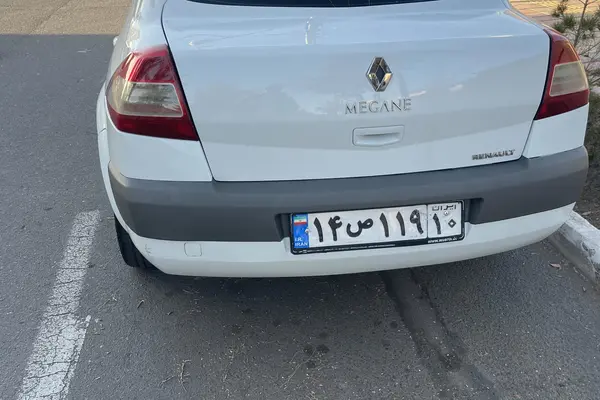 رنو مگان (مونتاژ)