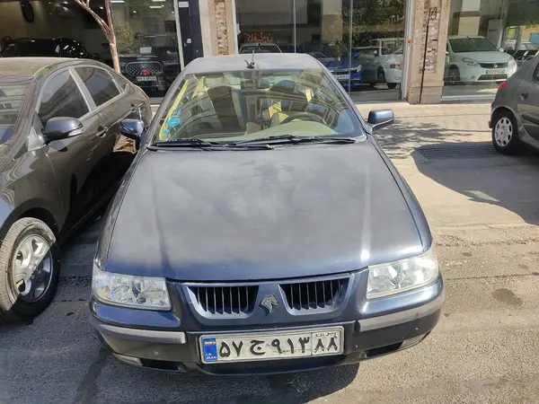 عکس سمند LX