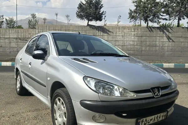 پژو 206 SD