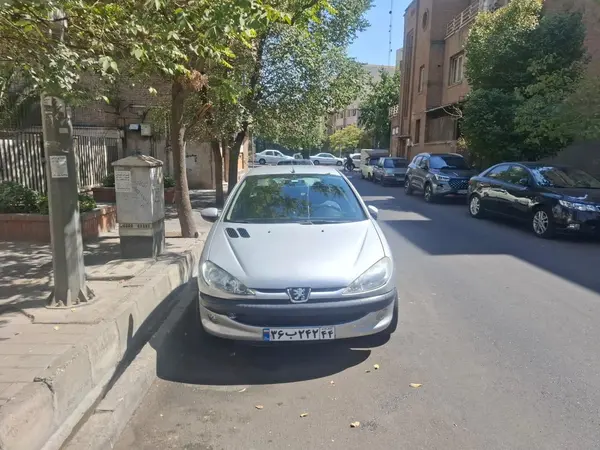 پژو 206 SD