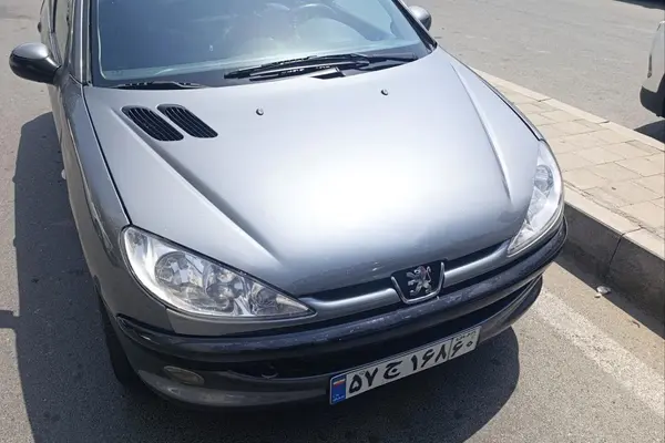پژو 206 SD