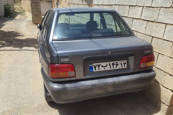 پراید صندوق دار