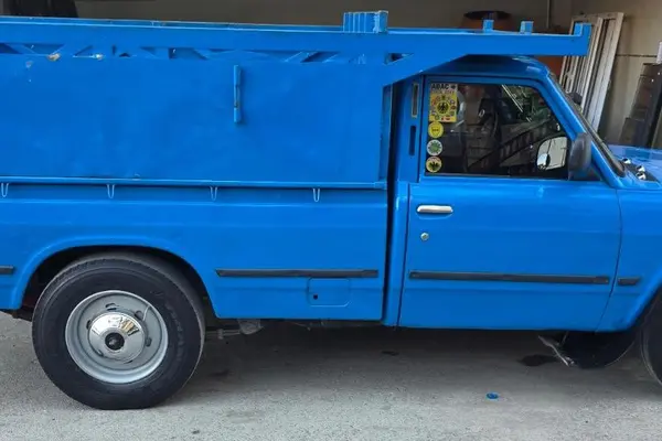 عکس زامیاد وانت نیسان