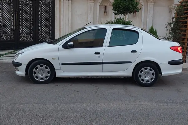 پژو 206 SD