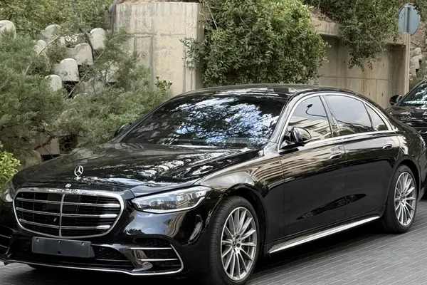 بنز کلاس S