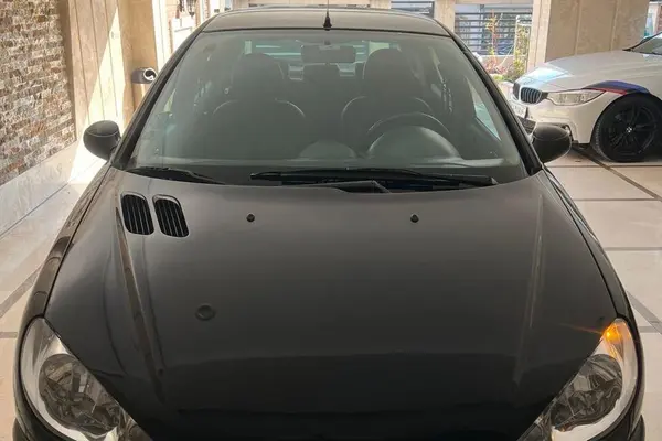 عکس پژو 206