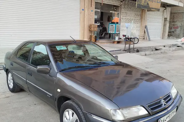 سیتروئن زانتیا