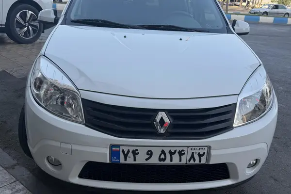 عکس رنو ساندرو