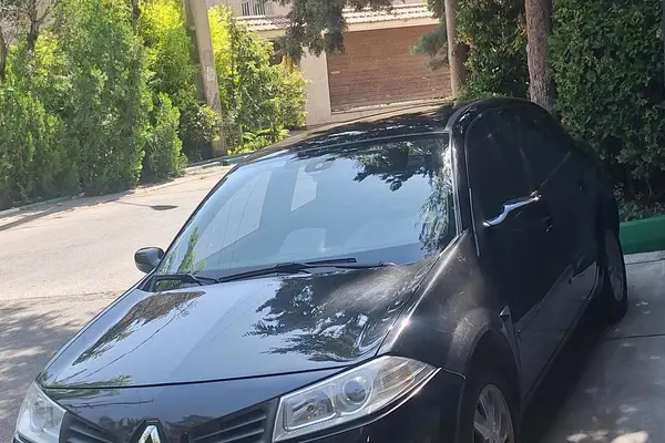 عکس رنو مگان (مونتاژ)