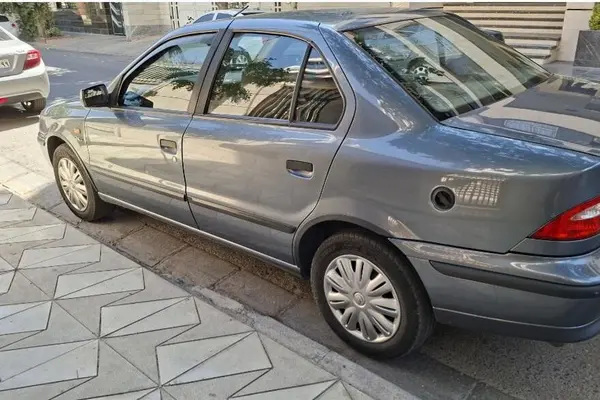 عکس سمند LX