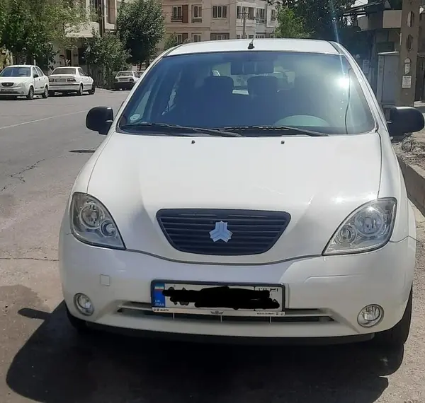 عکس تیبا هاچ بک