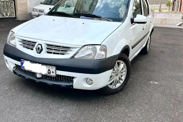 عکس رنو تندر 90