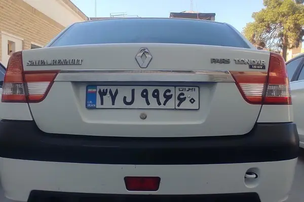 رنو پارس تندر
