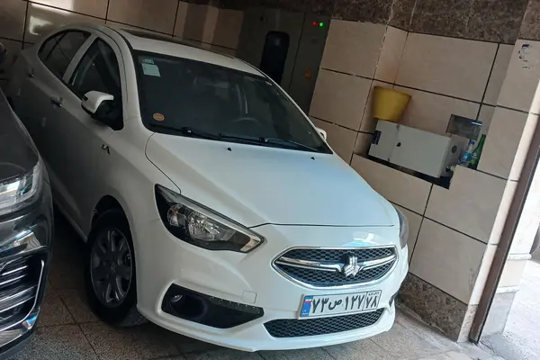عکس شاهین اتوماتیک CVT