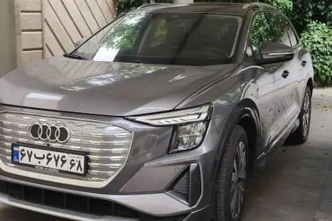 عکس آئودی Q5 e-tron