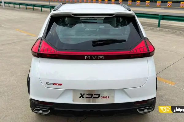 ام وی ام X33 کراس