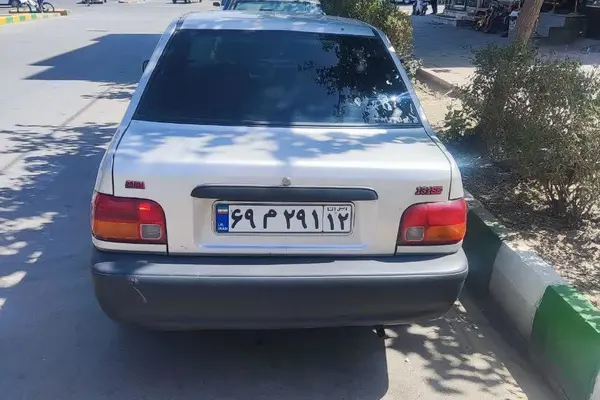 پراید صندوق دار