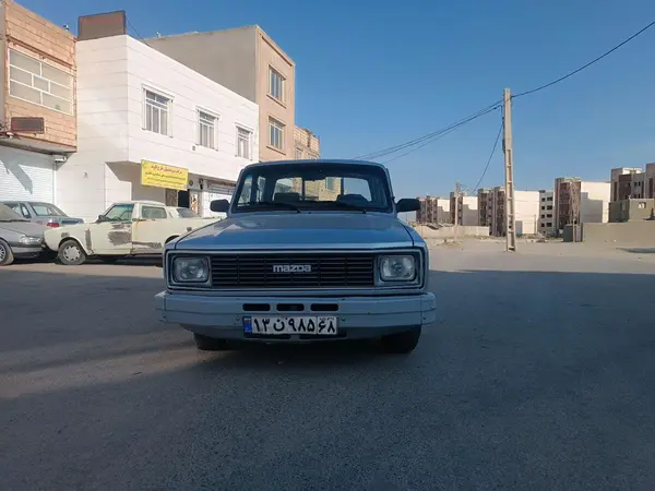 مزدا وانت دوکابين