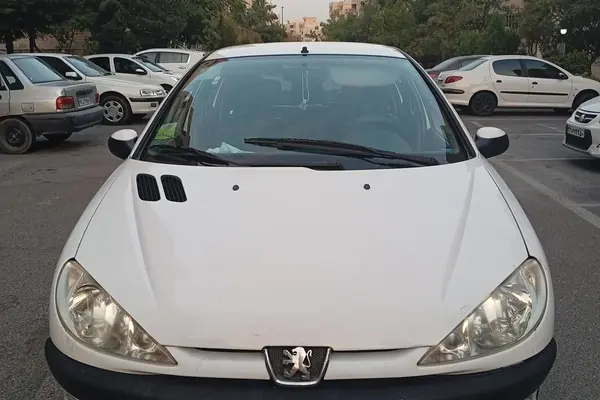 عکس پژو 206 SD