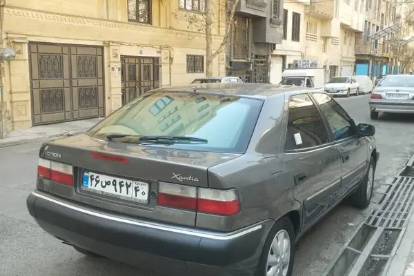 سیتروئن زانتیا