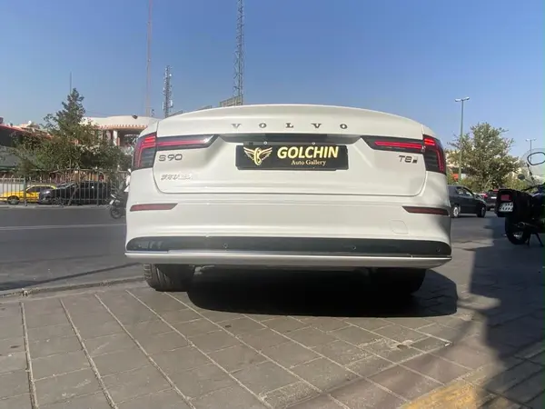 عکس ولوو S90
