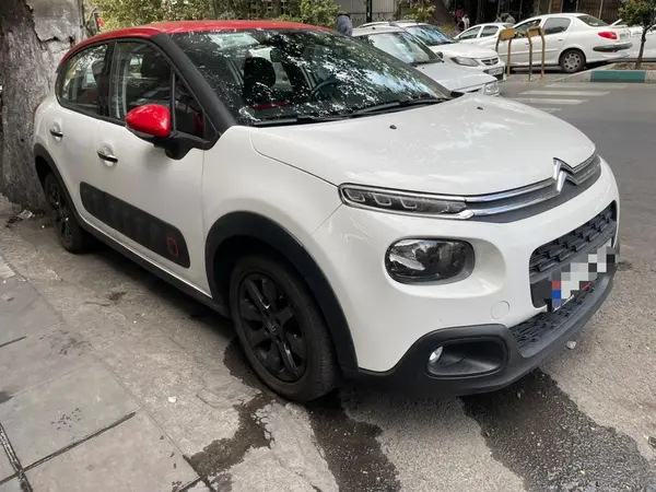 عکس سیتروئن C3 (مونتاژ)
