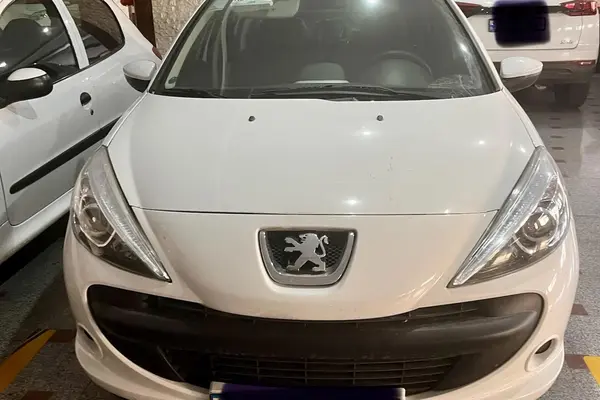 عکس پژو 207