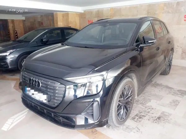عکس آئودی Q5 e-tron