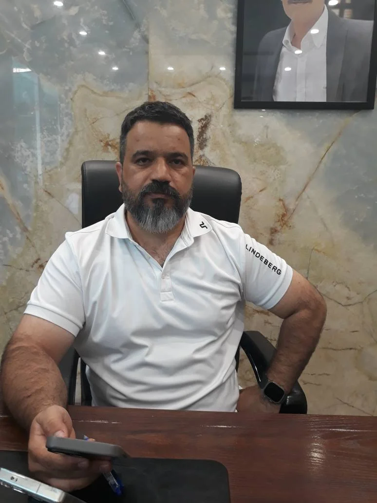 مدیر نمایشگاه اتو سامیار